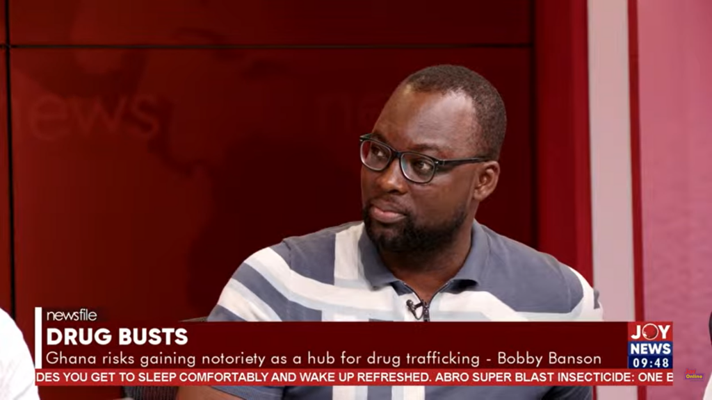 Ghana risks gaining notoriety as...