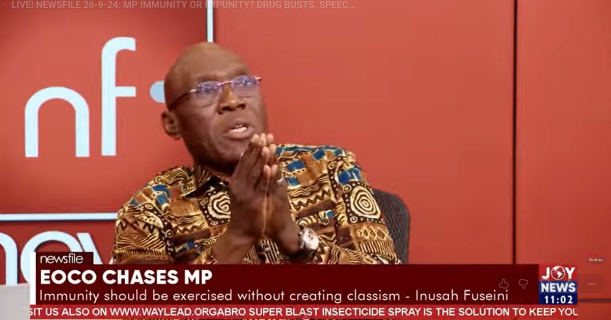 Inusah Fuseini: Ghana Cocaine Parliamentary Probe "Useless Waste Of Time"