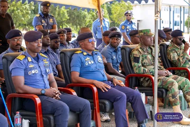 Ghana Navy strengthens operational readiness with specialist seaman gunners training 