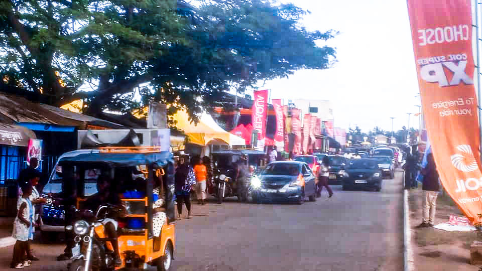 Cape Coast pulses with colour, sound ahead ...