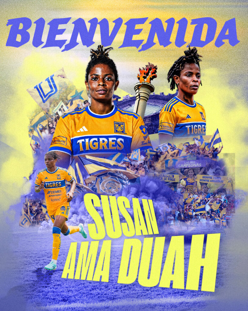 Black Queens defender Susan Ama Duah signs ...