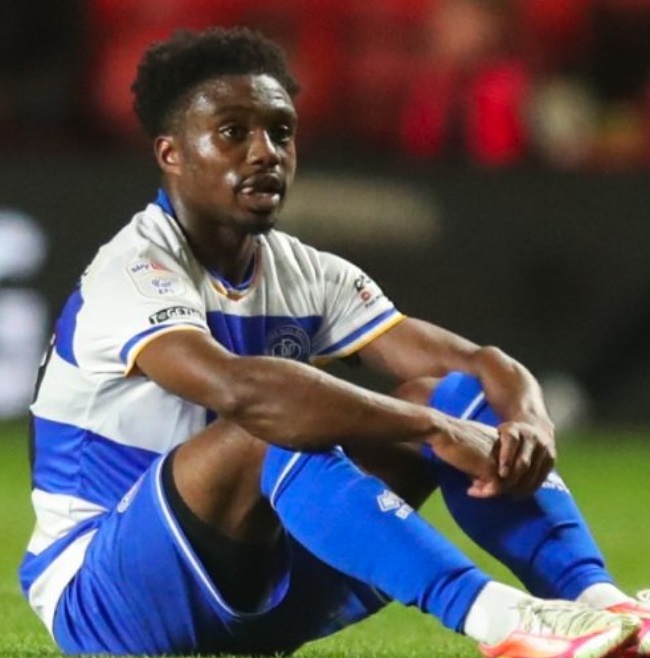 Tariq Lamptey suffers another injury...