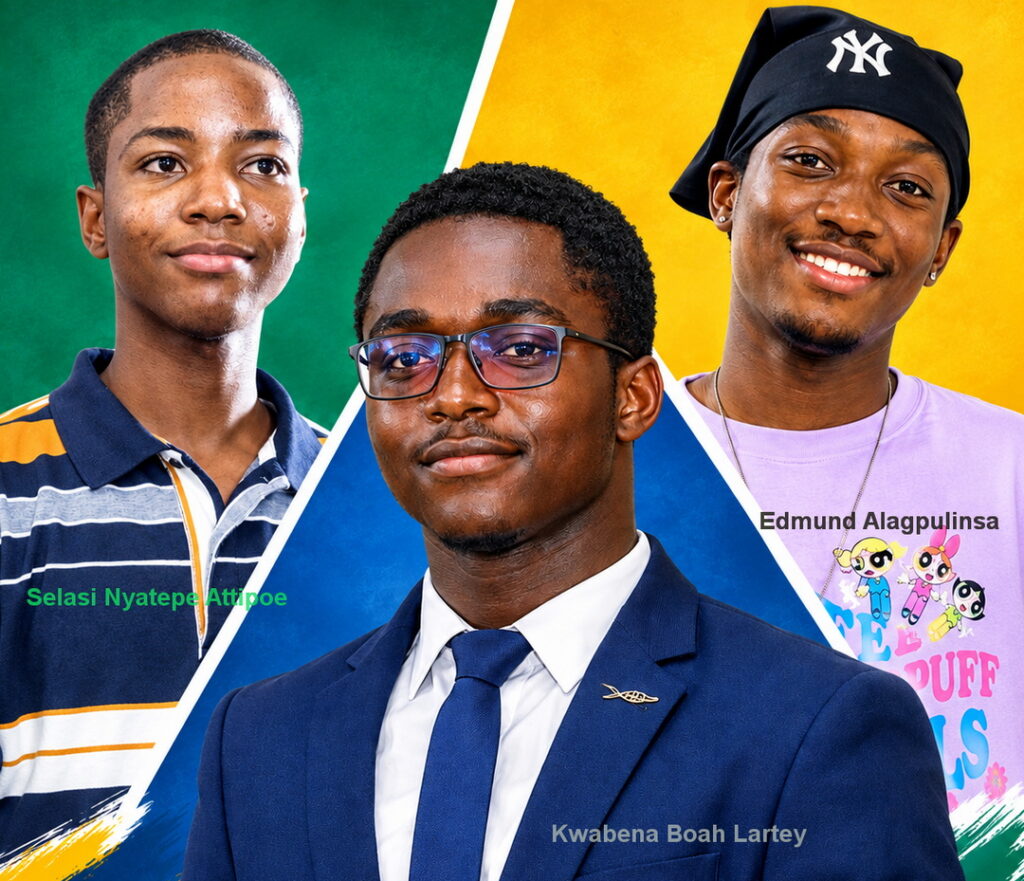 Three Ghanaian students launch e-commerce...