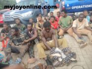 16 armed thugs arrested after fierce clash over illegal mining in Asenayo Forest Reserve