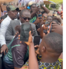 VIDEO: Tension at High Court as lawyer escapes arrest attempt by suspected security operatives