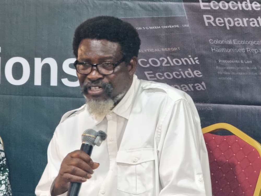 Africa’s colonial ecological debt could...
