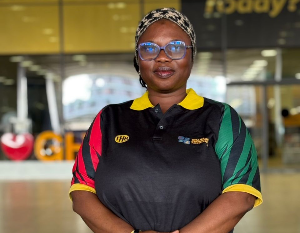 NPC Ghana congratulates Farida Iddriss on...