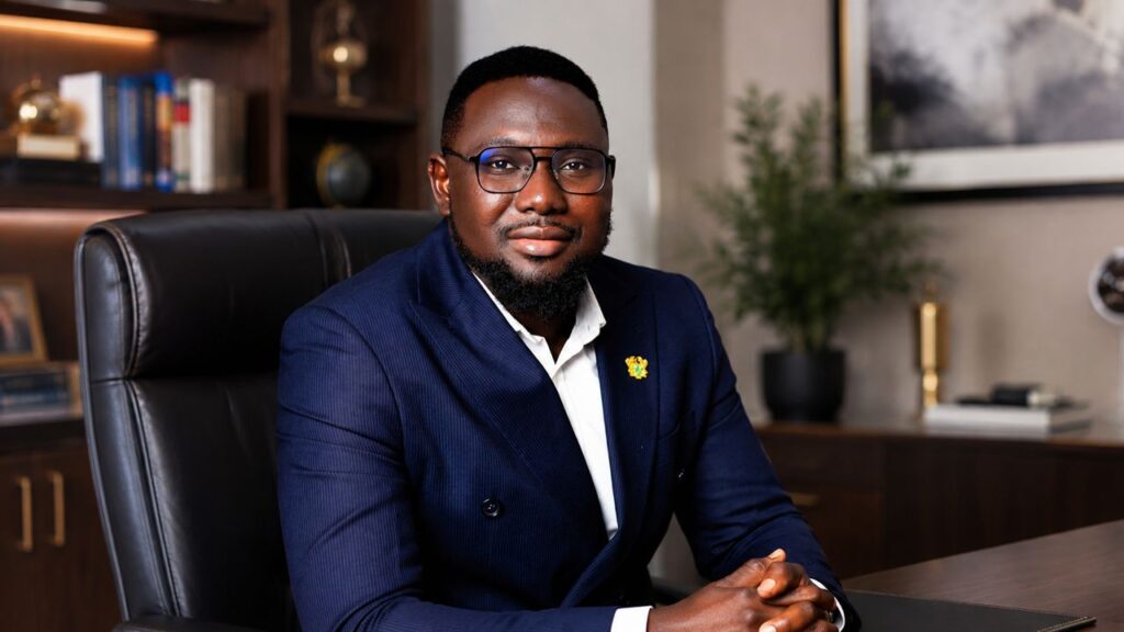 Sherif Ghali steps down as CEO of Ghana...