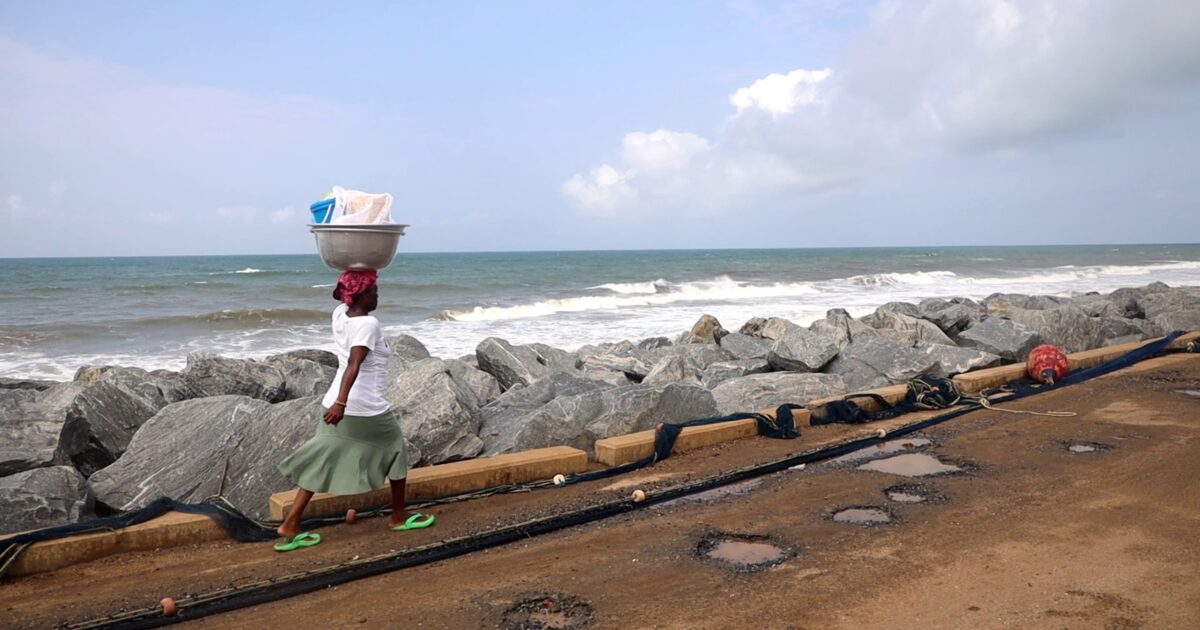 KNUST study warns sea defence is shifting coastal threats to unprotected communities