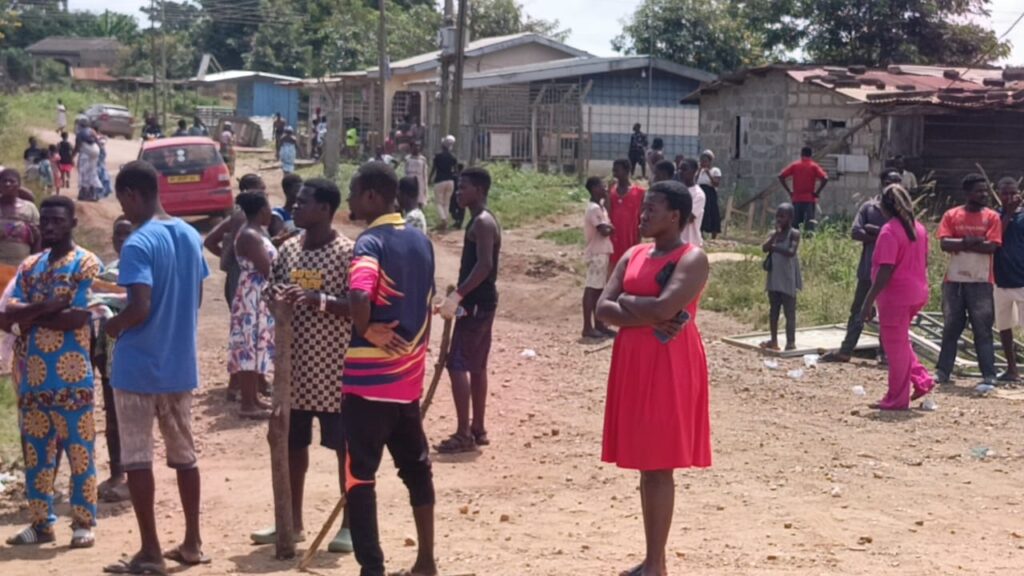A-Plus narrowly escapes attack by angry...
