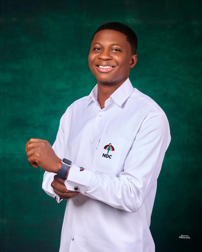 Hamza Ayembilla declares bid for NDC...