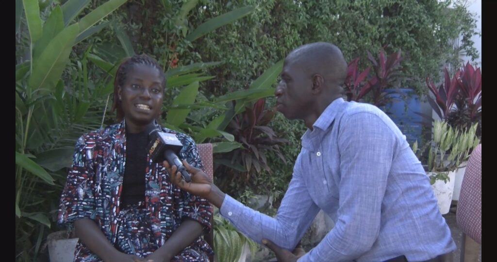 Breast Cancer survivor Miriam Ablah Anani...