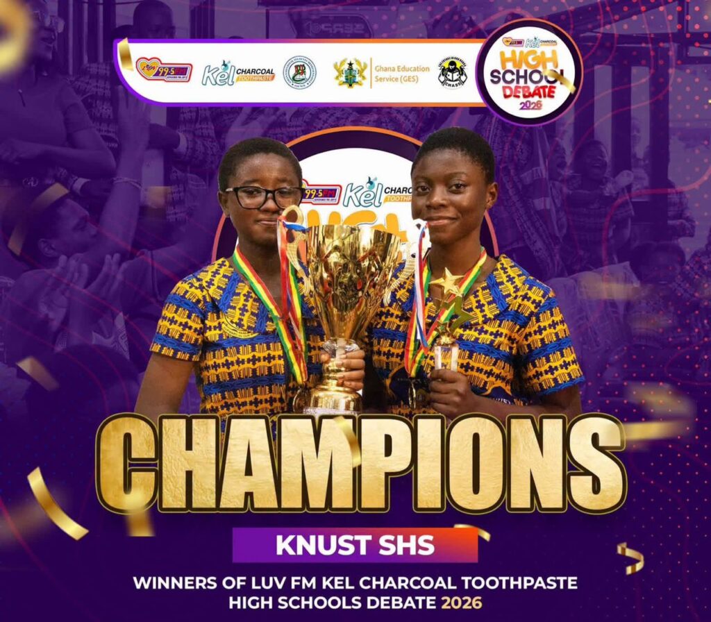 KNUST SHS defeats Osei Adutwum SHS to win...
