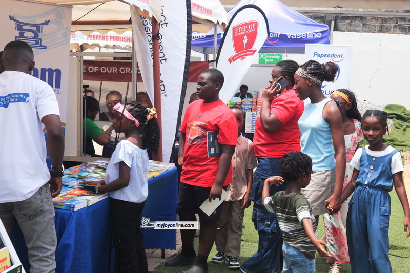 Photos: Joy FM Back-to-School Discount...