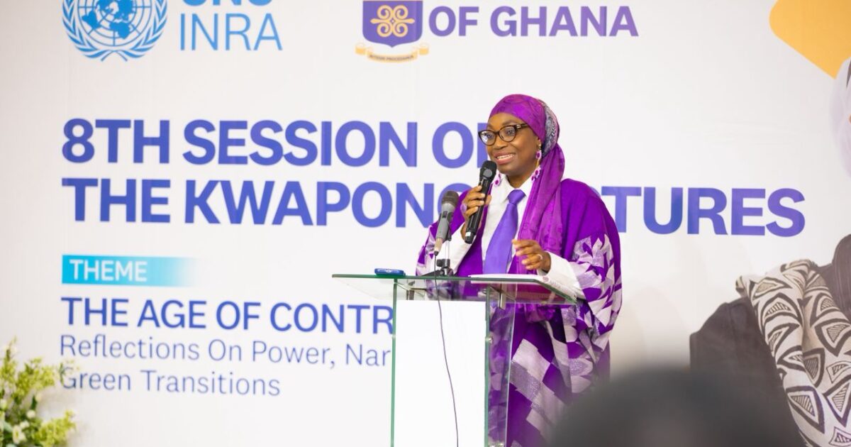 Africa must define its own green transition path – Prof Fatima Denton