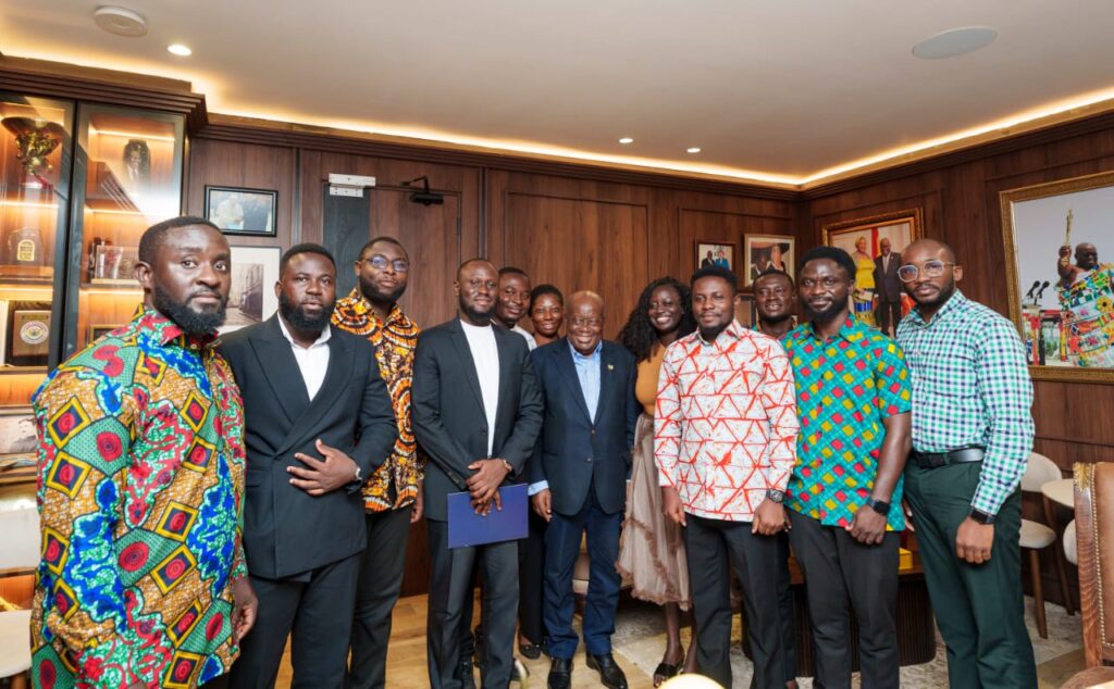 Bright Future Alliance pays courtesy call...