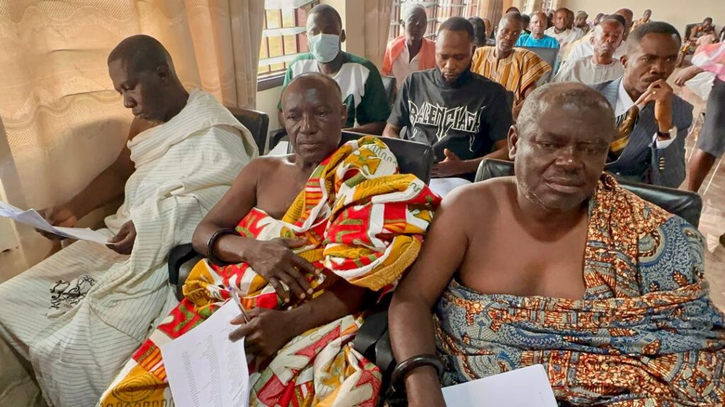 Tano South Municipal Assembly moves to...