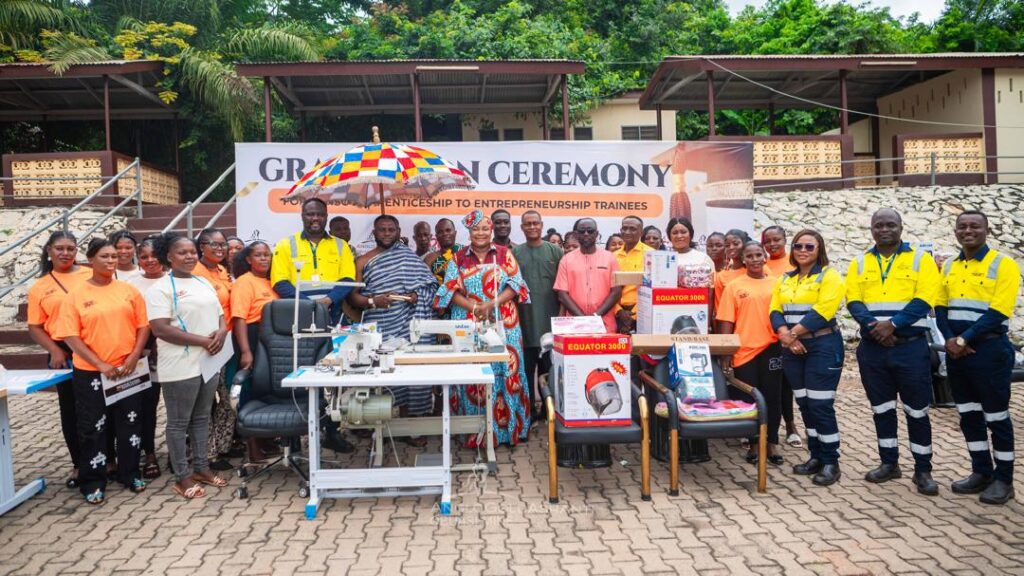 AngloGold Ashanti empowers 22 Sanso women...