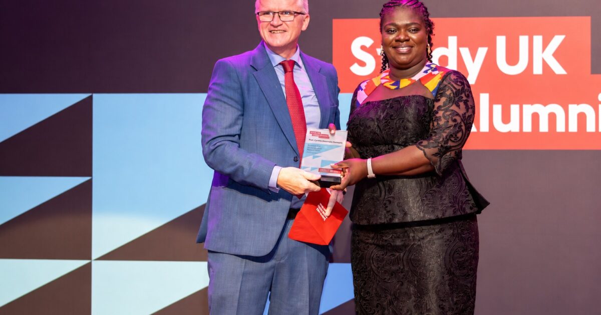 Celebrating Global Achievements: The Inspiring Journey of UK Alumni Awards