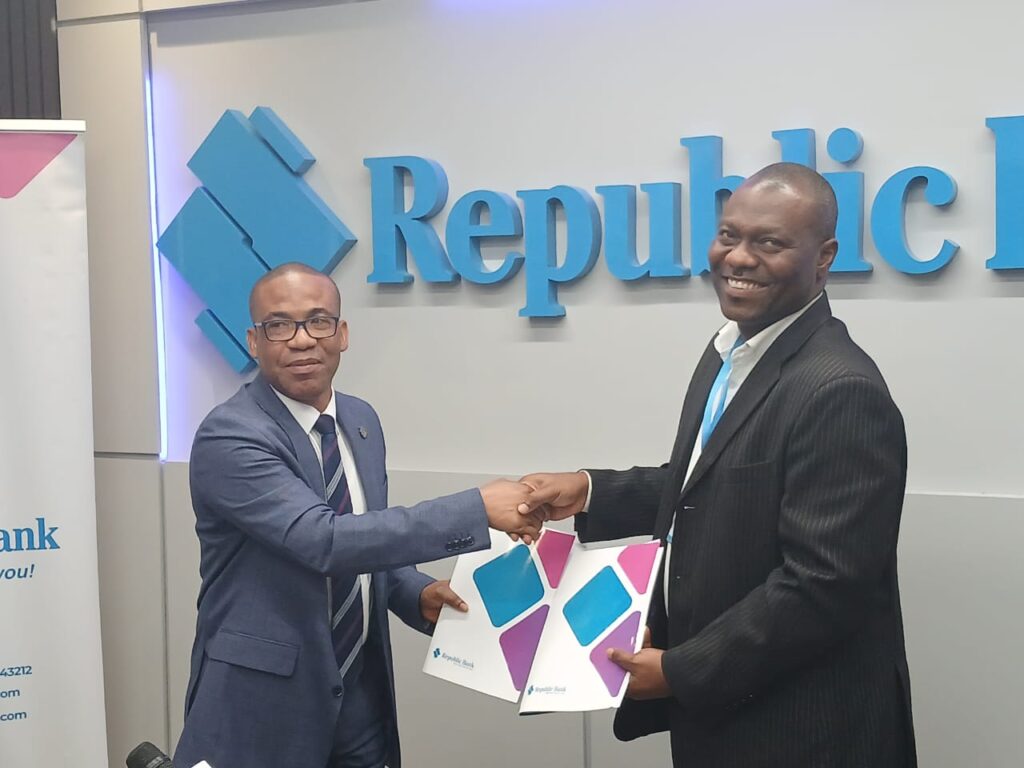 Republic Bank, UPSA sign MOU to strengthen ...