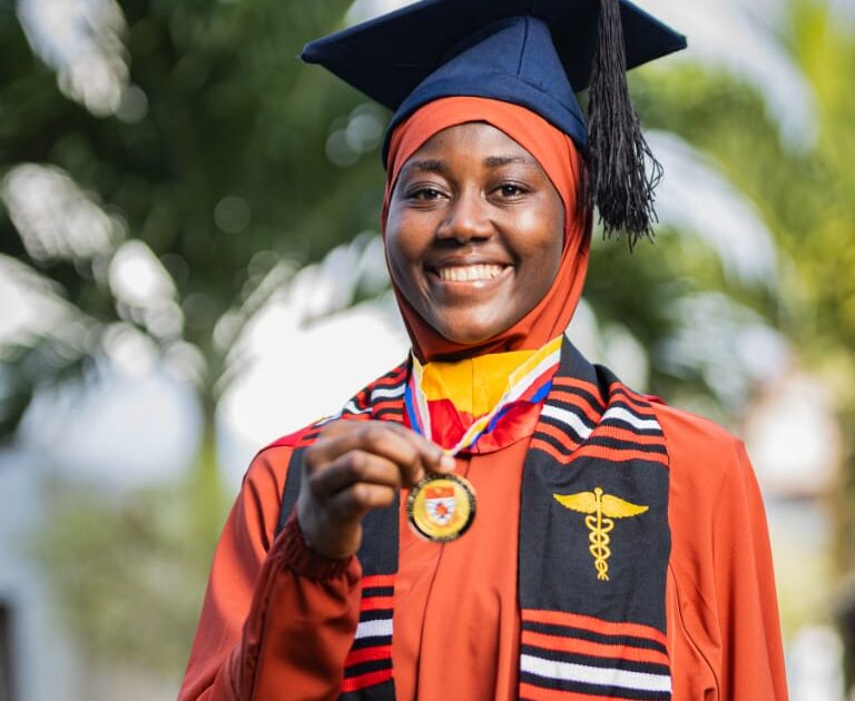 Scholarship helps Ghanaian medical student become a doctor