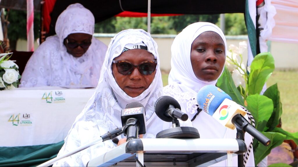 Muslim women charged to champion...