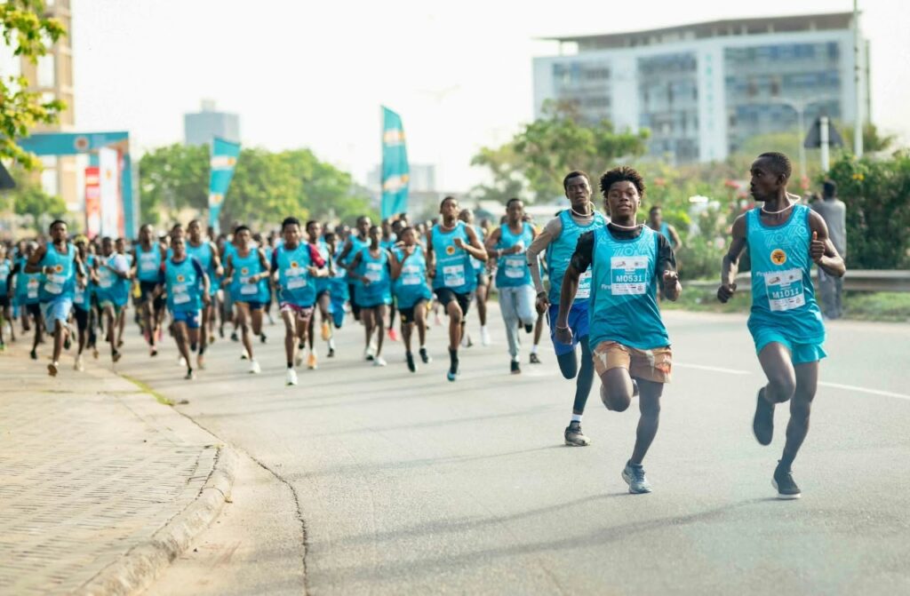 First National Bank Accra Marathon brings...