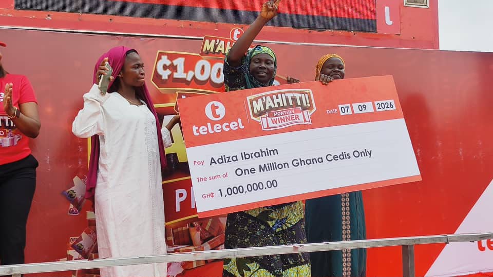 Widowed mother in Prang wins GH¢1 million prize