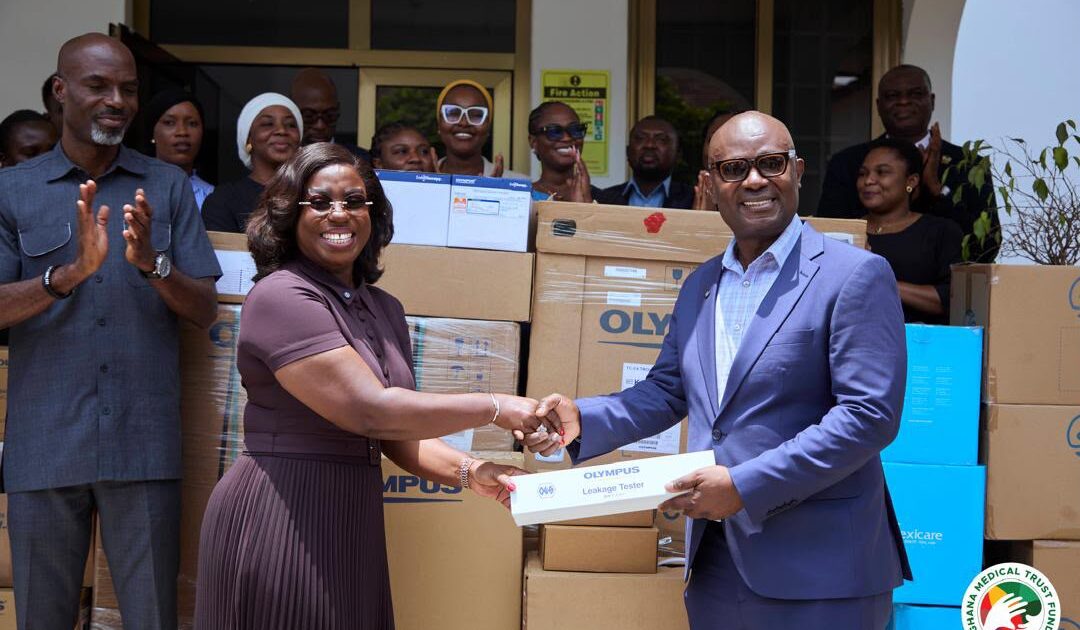Ghana medical trust donates equipment worth GH¢4 million to hospital