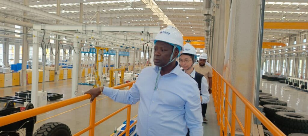 Lands Minister pushes for EV training...