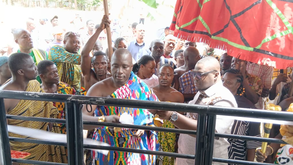 Bosomtwe opens new nurses’ quarters to support rural healthcare