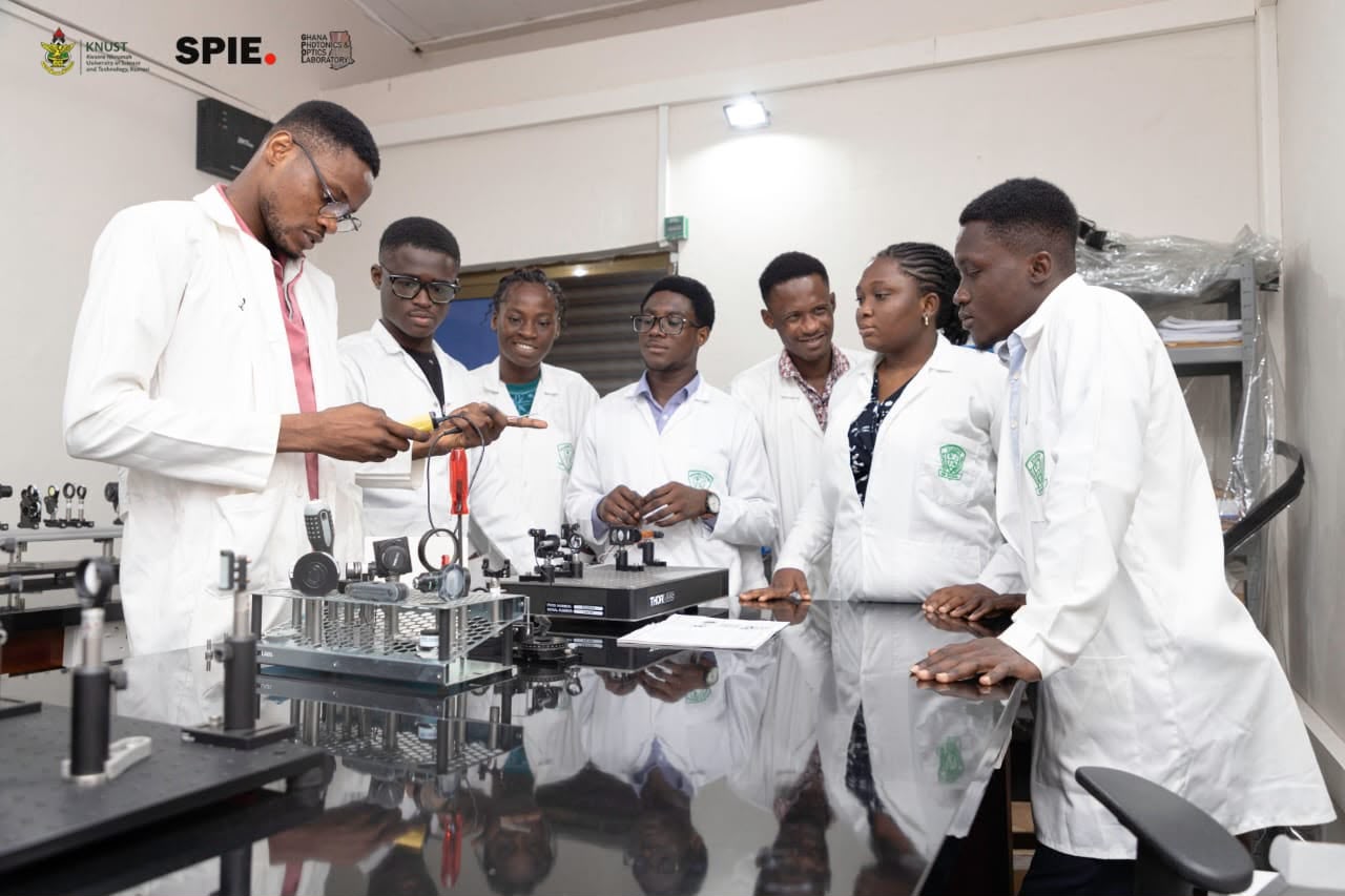 Ghana's Knust Launches Photonics and Optics Laboratory in Kumasi