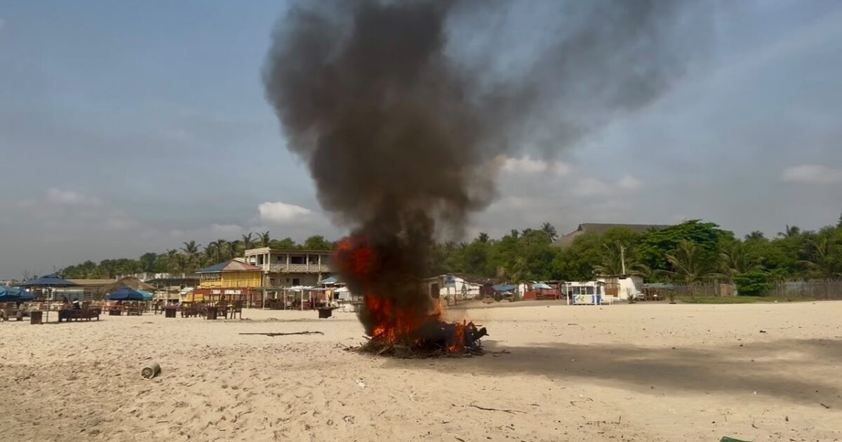 Six Ghanaian schools pilot waste segregation and cleaner-air measures