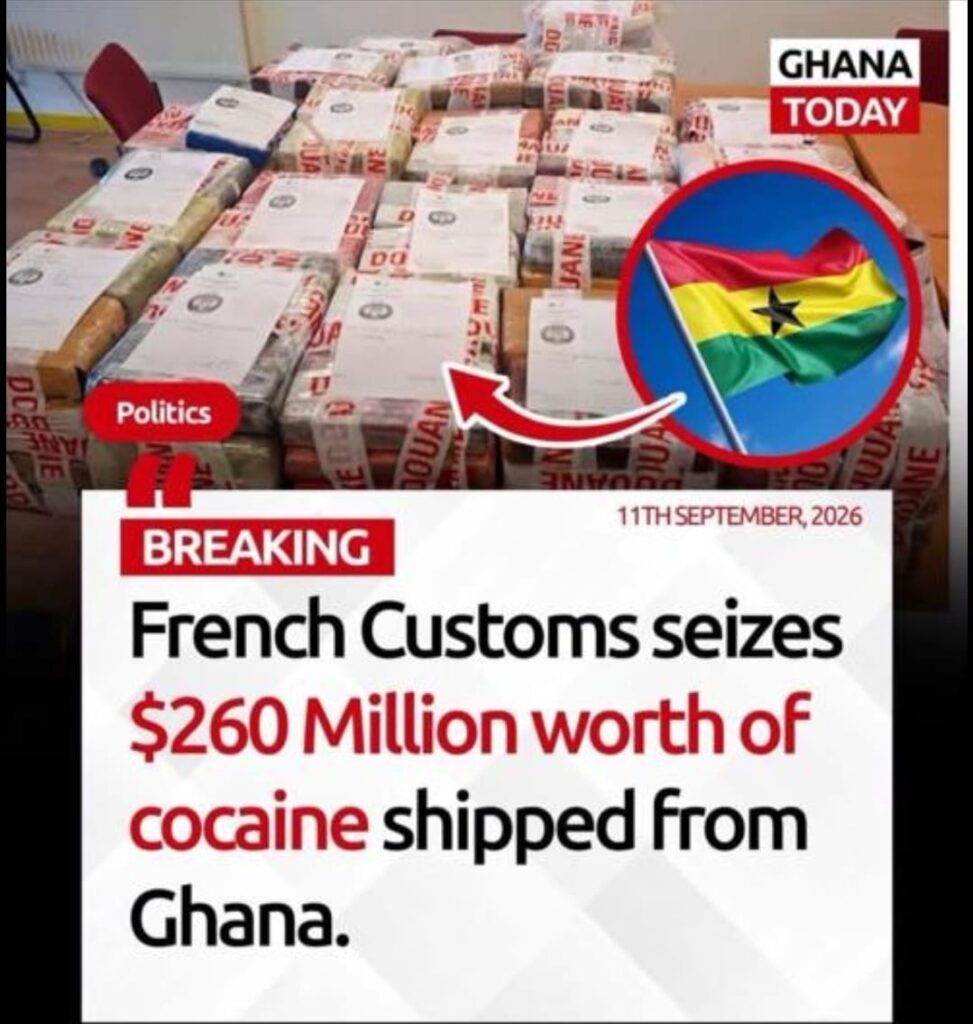 Ghana has now become a distribution hub...