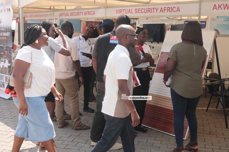 Prospective homeowners troop to Day 2 of JoyNews-Republic Bank Habitat Fair, engage experts on homeownership
