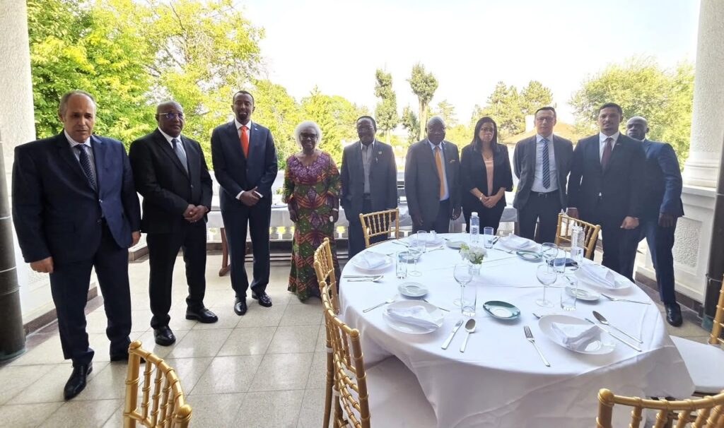 Ghana’s Ambassador to Serbia hosts African ambassadors’ September meeting in Belgrade
