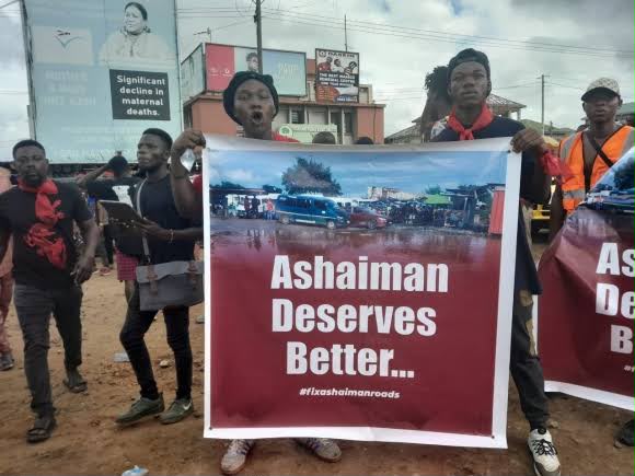 Ashaiman’s deplorable roads: How long must ...