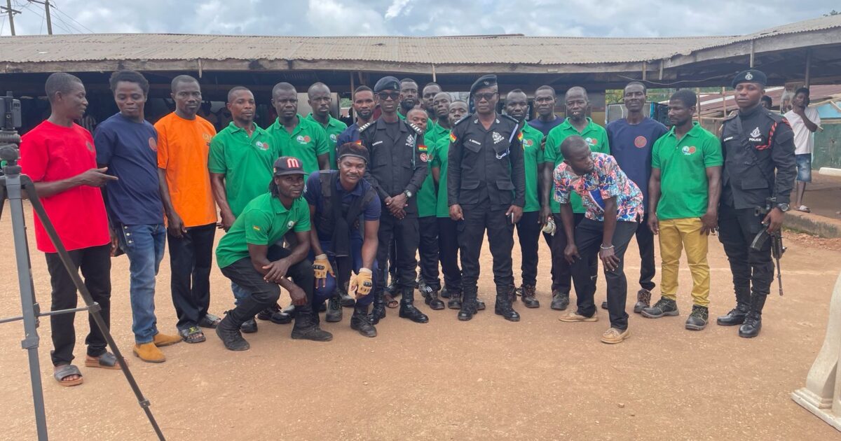 JAGA Watch Committee reinforced with six new members to fight galamsey in Jema
