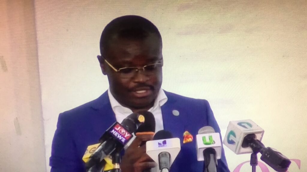 Jefferson Sackey’s ‘Purpose’ reveals bold decision to leave Foreign Affairs Ministry for politics