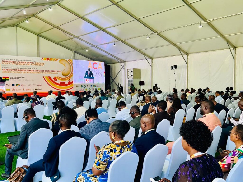 African Cashew Alliance Conference 2026 opens in Accra with call for sustainable growth