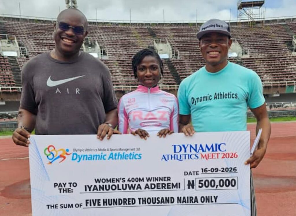 Olympic champion rewards 17-year-old...