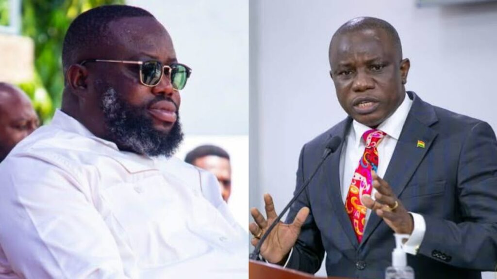 Nitiwul, Accra Mayor clash over Konkomba...