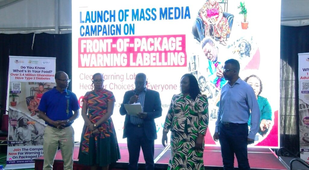 Ghana launches food warning label campaign ...