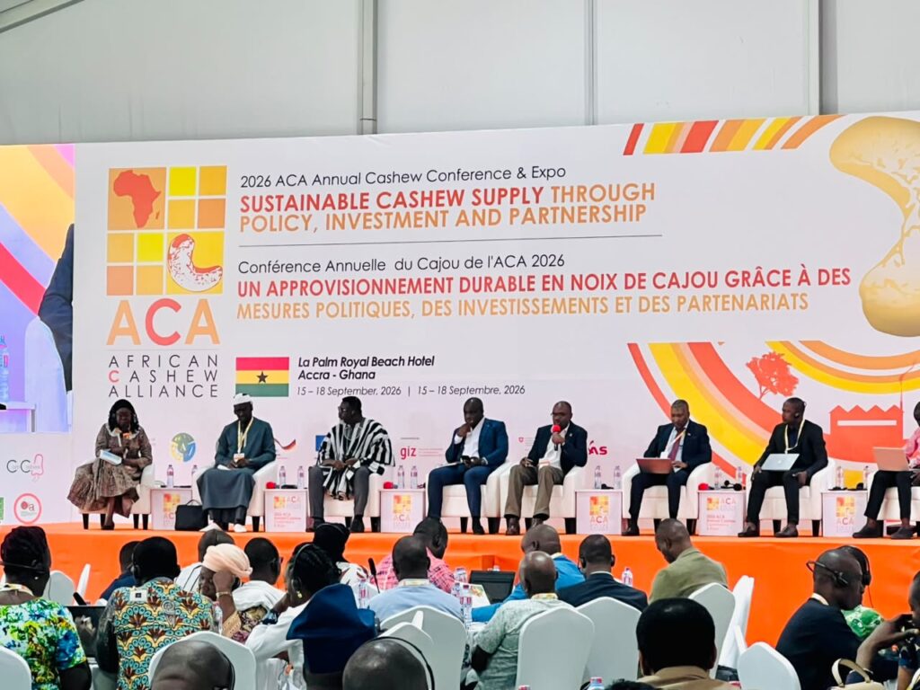 African cashew producers urged to harmonise policies, strengthen local processing at 2026 ACA Annual Cashew Conference