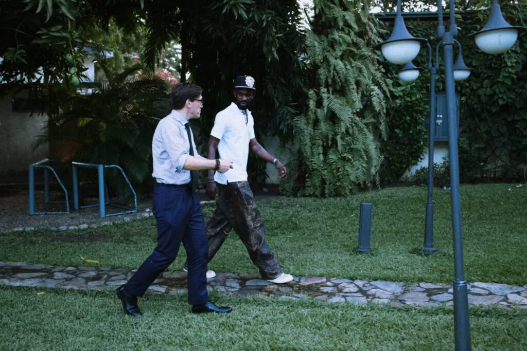German Ambassador describes Black Sherif’s visit to his residence as ‘dream come true’