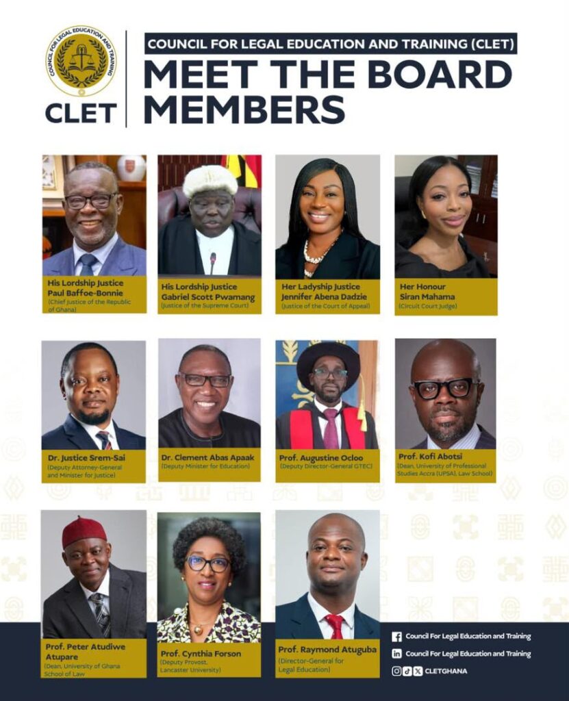 Chief Justice Baffoe-Bonnie leads new...