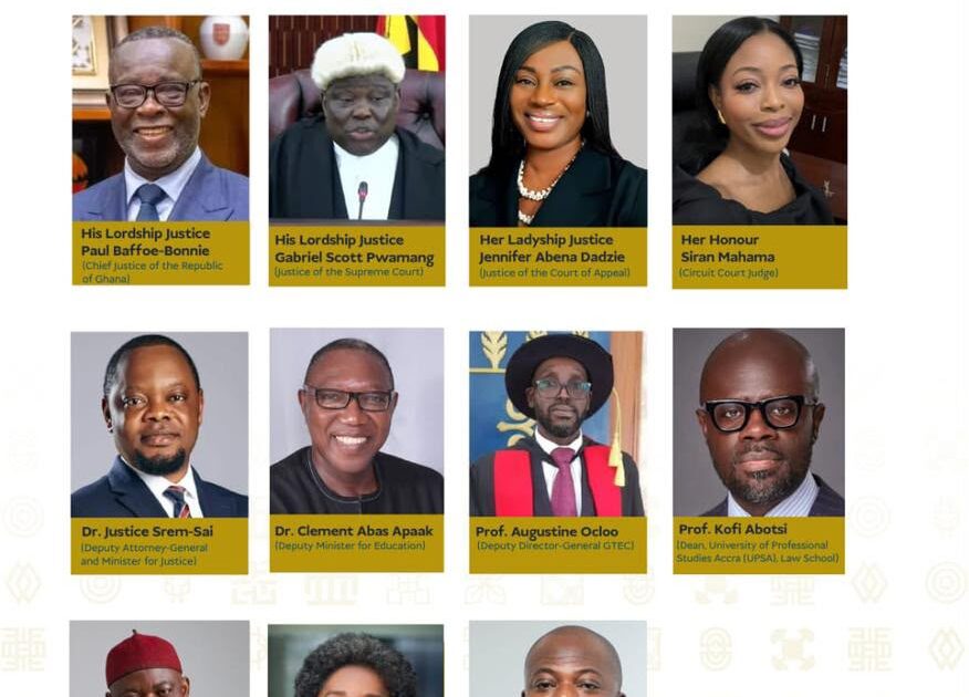 Chief Justice Baffoe-Bonnie CLET Board Ghana: Leads New 11-Member Body