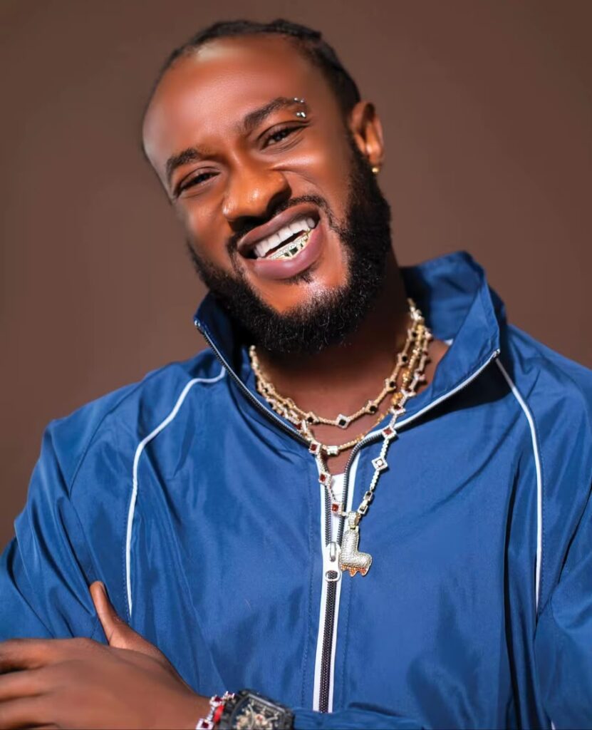 Meet Larry Prince: Maamobi-born artiste...