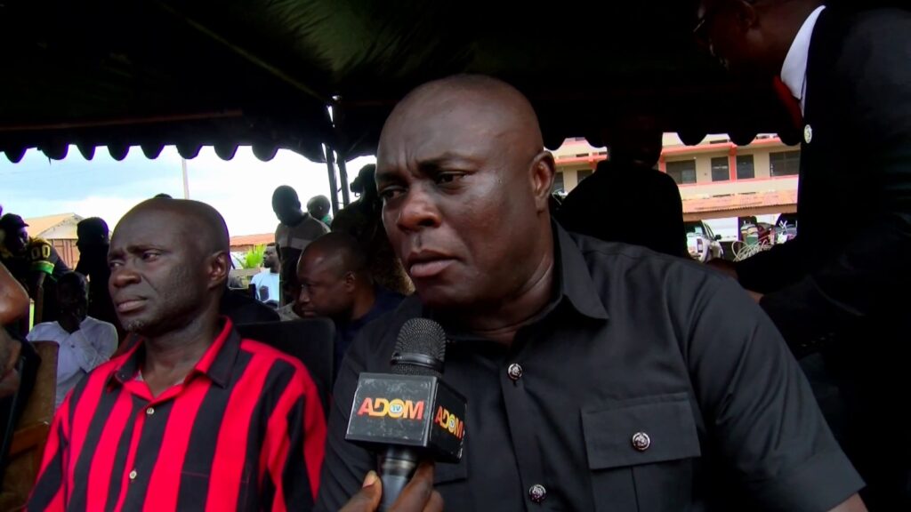 Ahafo Ano South West DCE was tipped to win ...