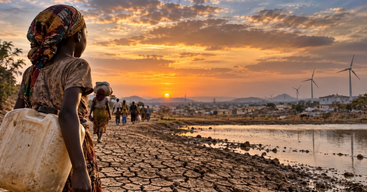 Climate, conflict and the struggle for resources: Why peacebuilding must look beyond the battlefield